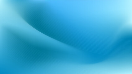 ABSTRACT BACKGROUND ELEGANT BLUE GRADIENT MESH SMOOTH LIQUID COLORFUL WITH WAVY LINES DESIGN VECTOR TEMPLATE GOOD FOR MODERN WEBSITE, WALLPAPER, COVER DESIGN 
