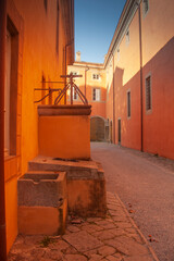 Italia, Toscana, Lucca, Marlia la villa Reale e il parco.