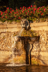 Italia, Toscana, Lucca, Marlia la villa Reale e il parco.