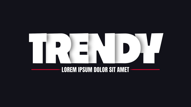 Trendy Motion Typography | Modern Title Animation for Real Estate Listings and Virtual Tours