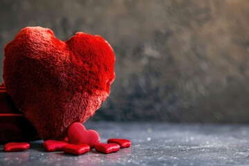 red hearts, great for Valentine's Day or romantic gifts