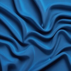 Obraz premium Blue sports clothing fabric football shirt texture