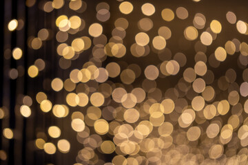 Captivating bokeh lights create warm ambiance indoor event photography cozy setting close-up visual artistry