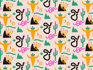 Abstract decorative colorful gift wrapping paper background pattern design