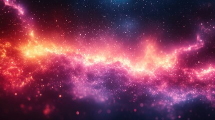 Fototapeta premium Exploding Stars in the Big Bang Creation