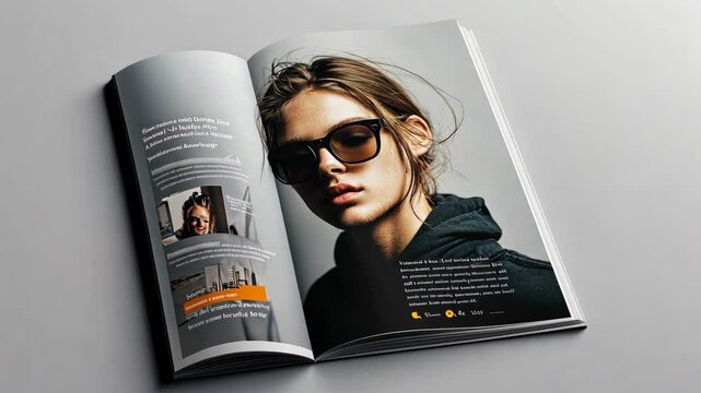 Modern Magazine Publishing Template Video