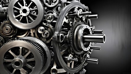 gears of different shapes and sizes