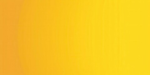 Obraz premium A bright yellow background with a subtle gradient, perfect for adding a pop of color to designs, abstract, marketing