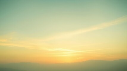 Fototapeta premium A calming and peaceful green background with a 