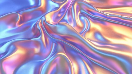 Fototapeta premium Abstract trendy holographic background