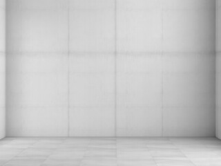 Fototapeta premium A close-up shot of a sleek grey wall with a subtle textured finish, background, concrete