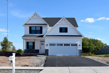 New Home House Construction Framing Lumber Builders Housing Carpentry Craftsman