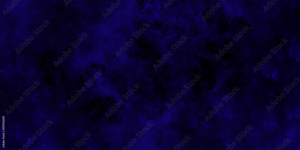 Poster dark blue smoke swirls effect vector background. abstract grunge and vapor texture background. viole
