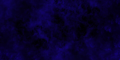 Obraz premium dark blue smoke swirls effect vector background. abstract grunge and vapor texture background. violet canvas element. Atmospheric and galaxy space background. Old vintage retro grunge background. 