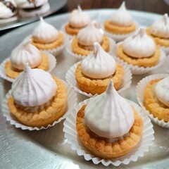Postres y dulces deliciosos