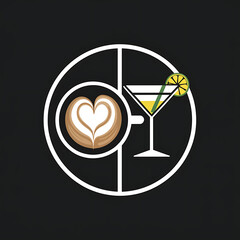 sleek and minimalist logo design with a modern and creative twist