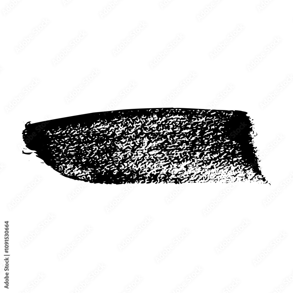 Poster distressed brush stroke frame set with ink texture and spray paint effect. box shape for text backgr
