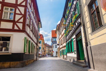 Fototapeta premium Bamberg street view