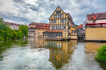 Obraz premium Old town hall in Bamberg
