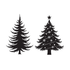 Obraz premium christmas tree 