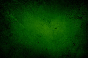 Fototapeta premium Green concrete wall