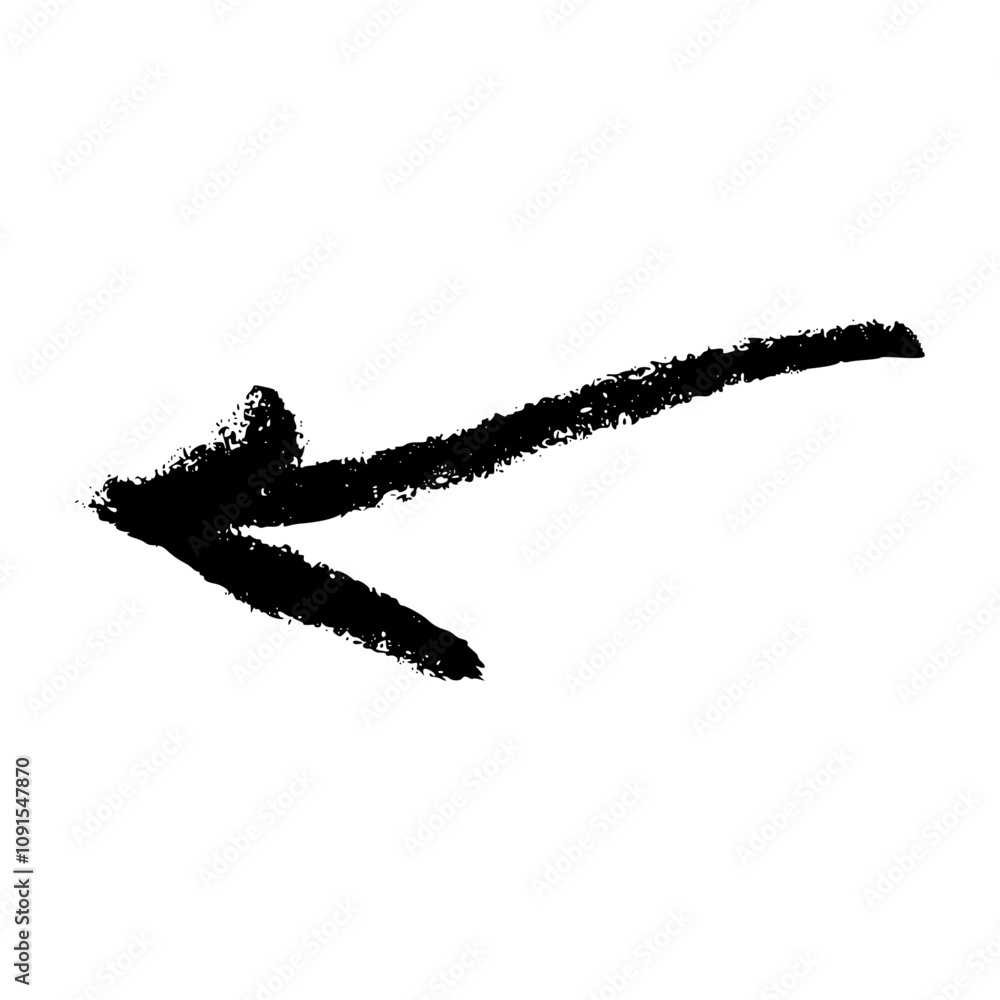 Poster doodle emphasis arrow icon set. design quirky twist zigzag line, spring coil, curve wave. flat vecto