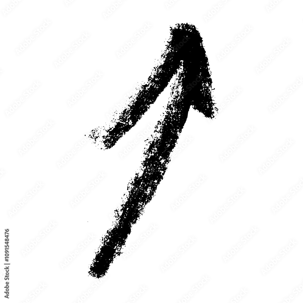 Poster doodle emphasis arrow icon set. design quirky twist zigzag line, spring coil, curve wave. flat vecto