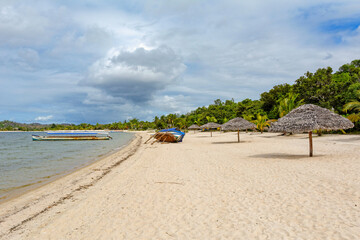 Plage à Madagascar