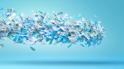 Discuss how businesses can use cash flow analysis to identify inefficiencies and optimize operations.