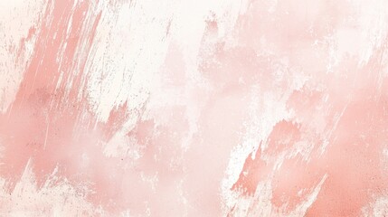 Fototapeta premium Wide brushstrokes of pink and white paint create an abstract textured background, perfect for artistic projects or design elements