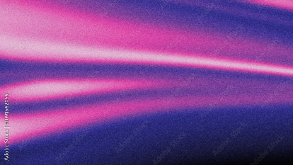 Wall mural galaxy background. abstract speed comet purple pink gradient background colorful grainy noise blur t
