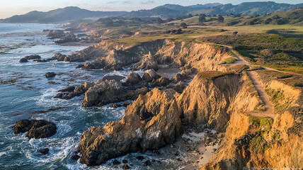 Obraz premium Drone view landscapes