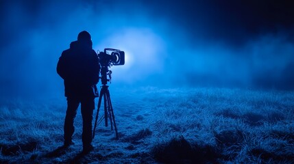 Fototapeta premium Discuss the role of pre-production planning in ensuring a successful film shoot.