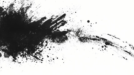Naklejka premium ink splat