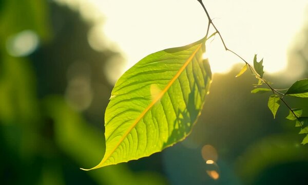 green leaf 