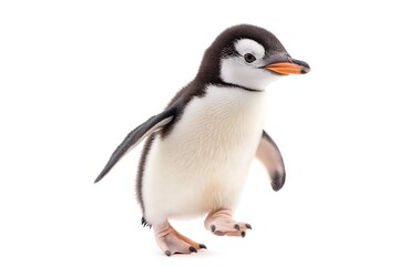 Obraz premium Baby penguin waddling