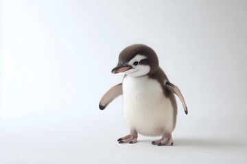 Fototapeta premium Baby penguin waddling