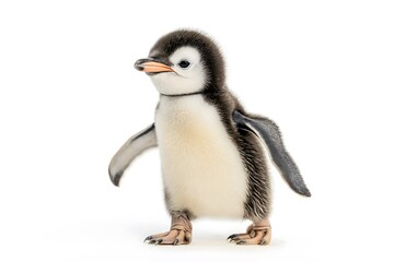 Fototapeta premium Baby penguin waddling