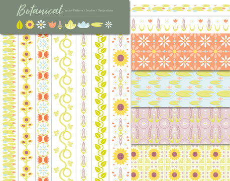 Botanical Vector Design Set