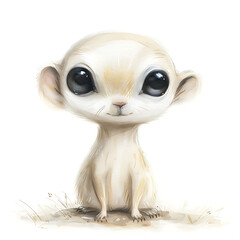 Obraz premium gopher on white background