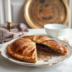 French Galette des Rois 