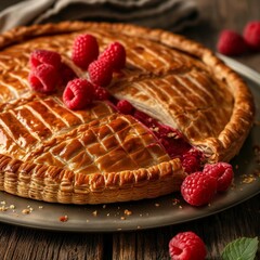 French Galette des Rois 