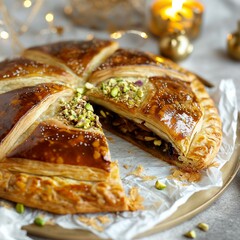 French Galette des Rois 