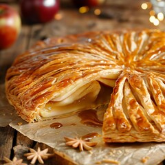 French Galette des Rois 