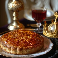 French Galette des Rois 