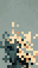 pixel background. pixel pattern, mosaic background