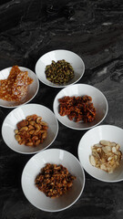 Ingredients, Garnishes and Spices