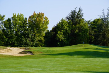 Obraz premium Terrain de Golf