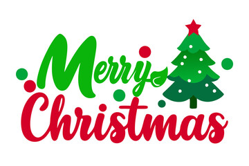 Fototapeta premium Merry christmas