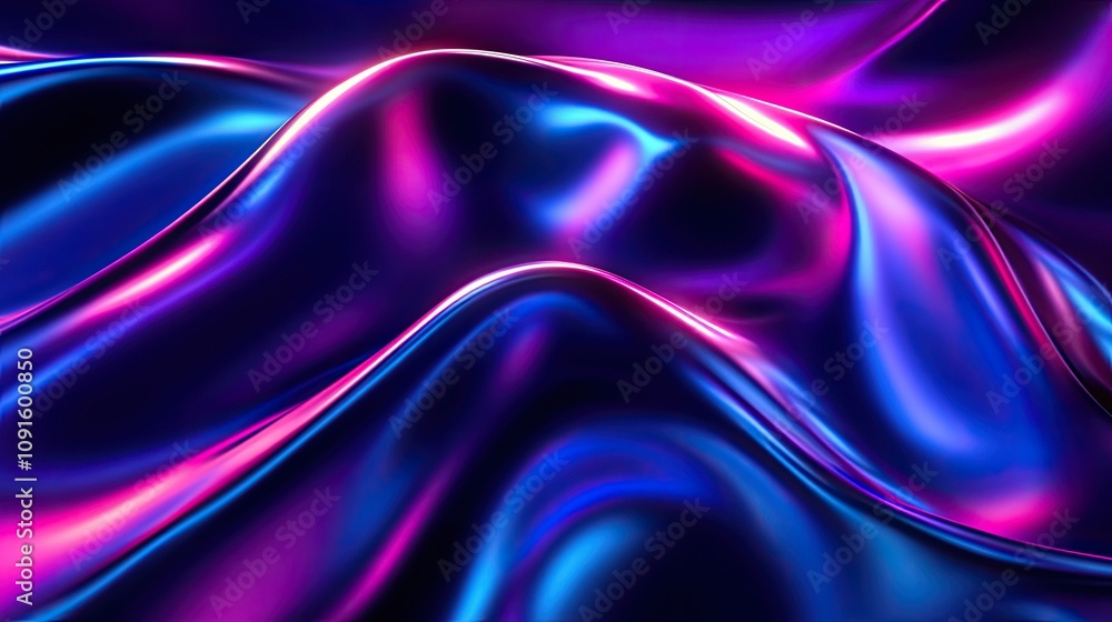 Poster avoid using backgrounds with visible gradients unless it complements the overall aesthetic.